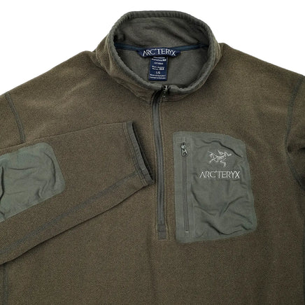 00's ARC'TERYX Apache AR Polartec® half zip fleece pullover 