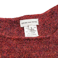 Dries Van Noten mohair blend knit