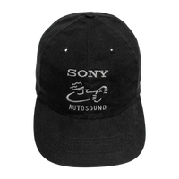 90's Sony Autosound Six panel hat