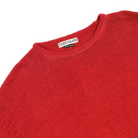 97' Stone Island cotton/nylon knit sweater