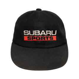 SUBARU SPORTS six panel hat