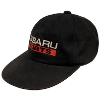 SUBARU SPORTS six panel hat