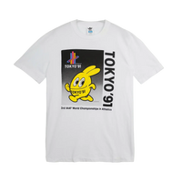 91' Adidas Tokyo 3rd IAAF World Championships in Athletics T-shirt
