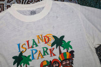90's Island Park Gone South Bahamas, South Park Bootleg Weed T-Shirt