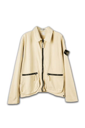 95' Stone Island sweat zip-up jacket| Better me.