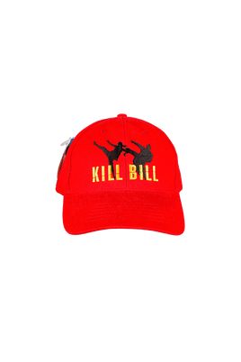 04' Deadstock Kill Bill movie promo six panel hat