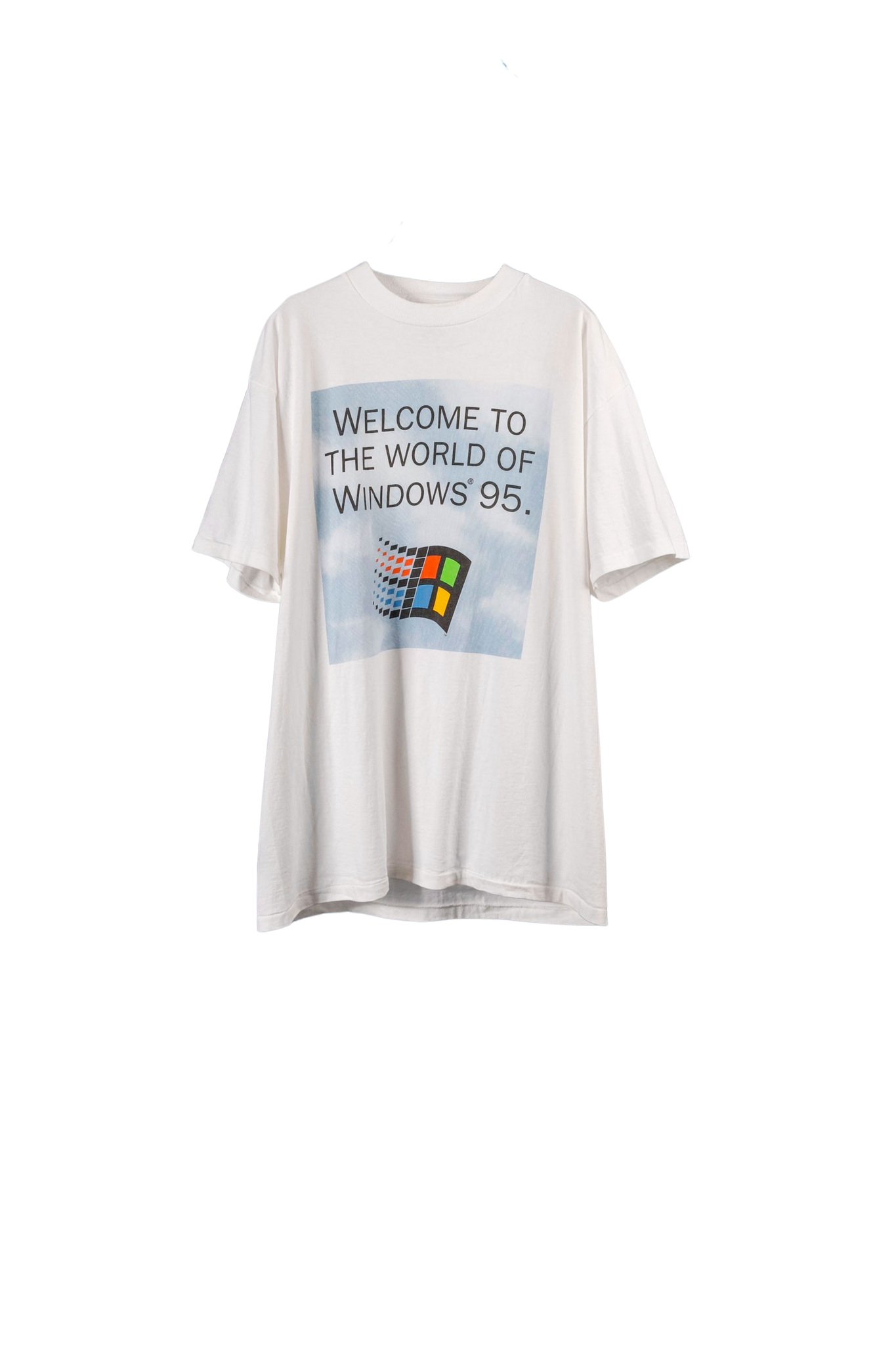 90's Microsoft® Windows 95 T-shirt| Better me.